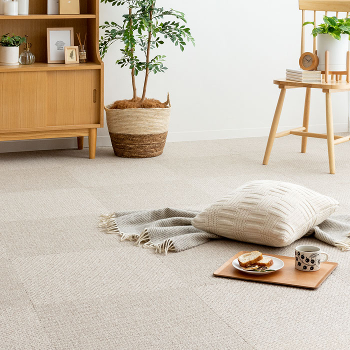 防音タイルカーペット「静床ライト」30枚セット販売(50cm×50cm) | 家具