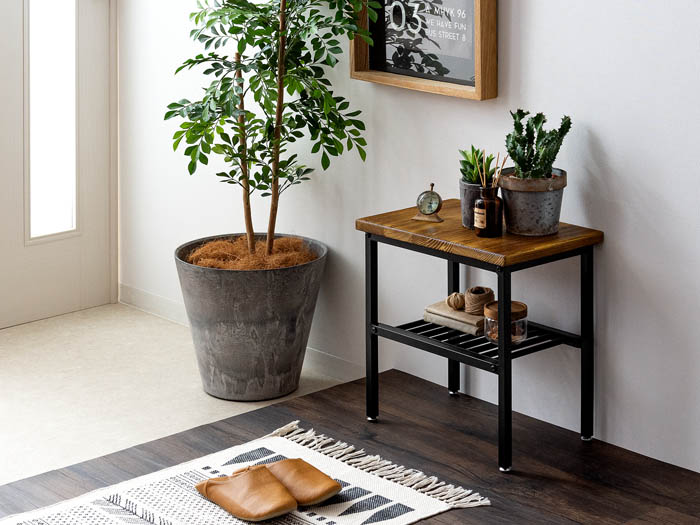 ヴィンテージウッドサイドテーブル Lewis(ルイス) | 家具・インテリア