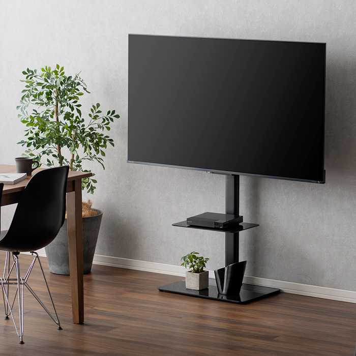 壁寄せテレビスタンド Kaur(カウル) | 家具・インテリア通販 【公式