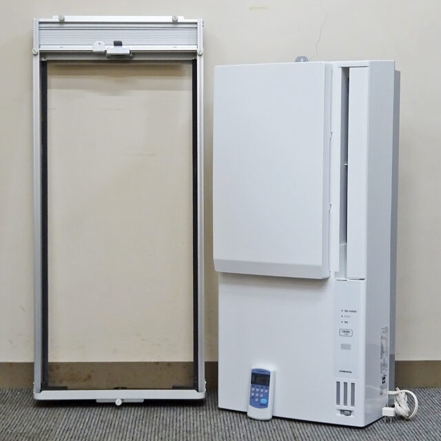 2019年製 CORONA 窓用エアコン CW-1819 動作品