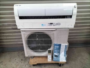 2018年製 パナソニック ルームエアコン CS-EX288C-W | エアコン買取