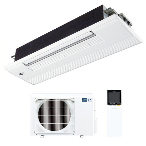 MLZ-GX4017AS 三菱電機 シングルフロー GXシリーズ パネルW色セット