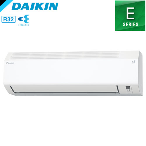 S365ATES-W コンパクトサイズ室内機採用のスタンダードモデル。主に12