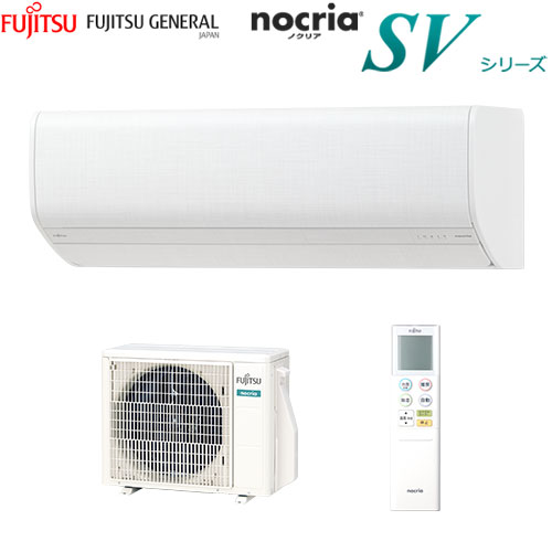 AS-SV22K-W 横幅最小。コンパクトで、お部屋と調和する高機能デザイン