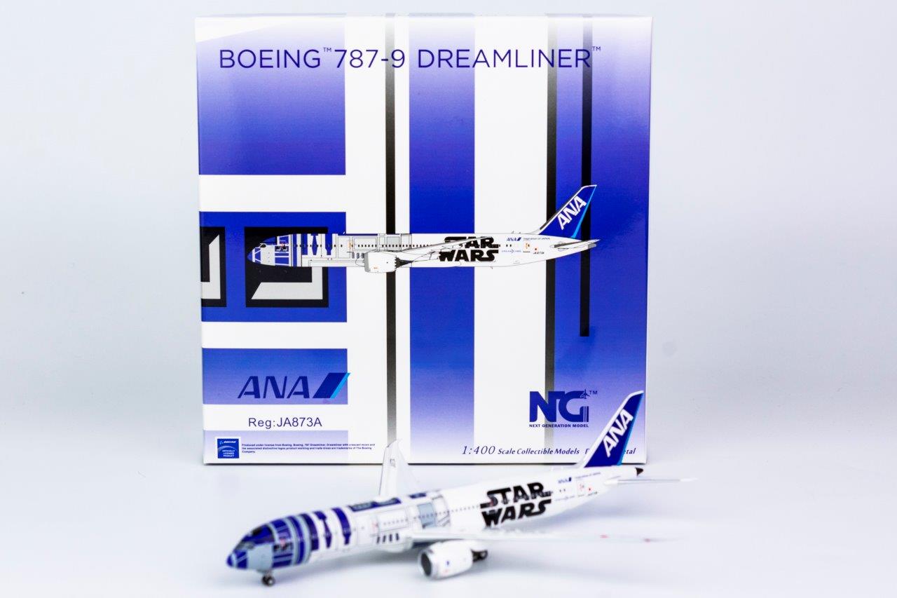 セール中！STAR WARS ANA R2-D2 JET 787-9 1/400 ANA Unveils World's