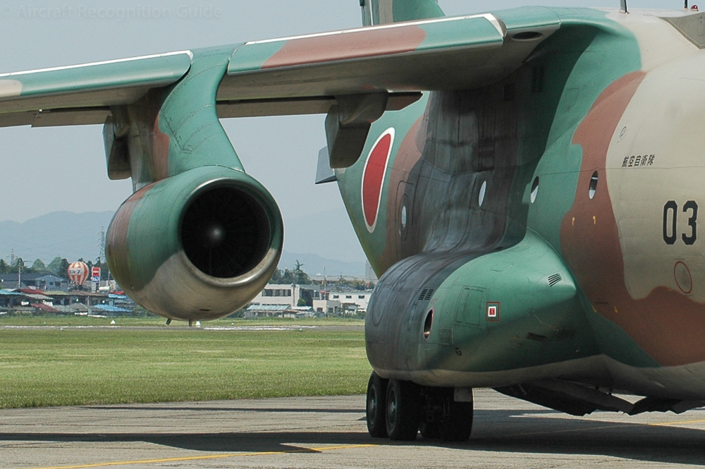 Kawasaki C-1 - Aircraft Recognition Guide