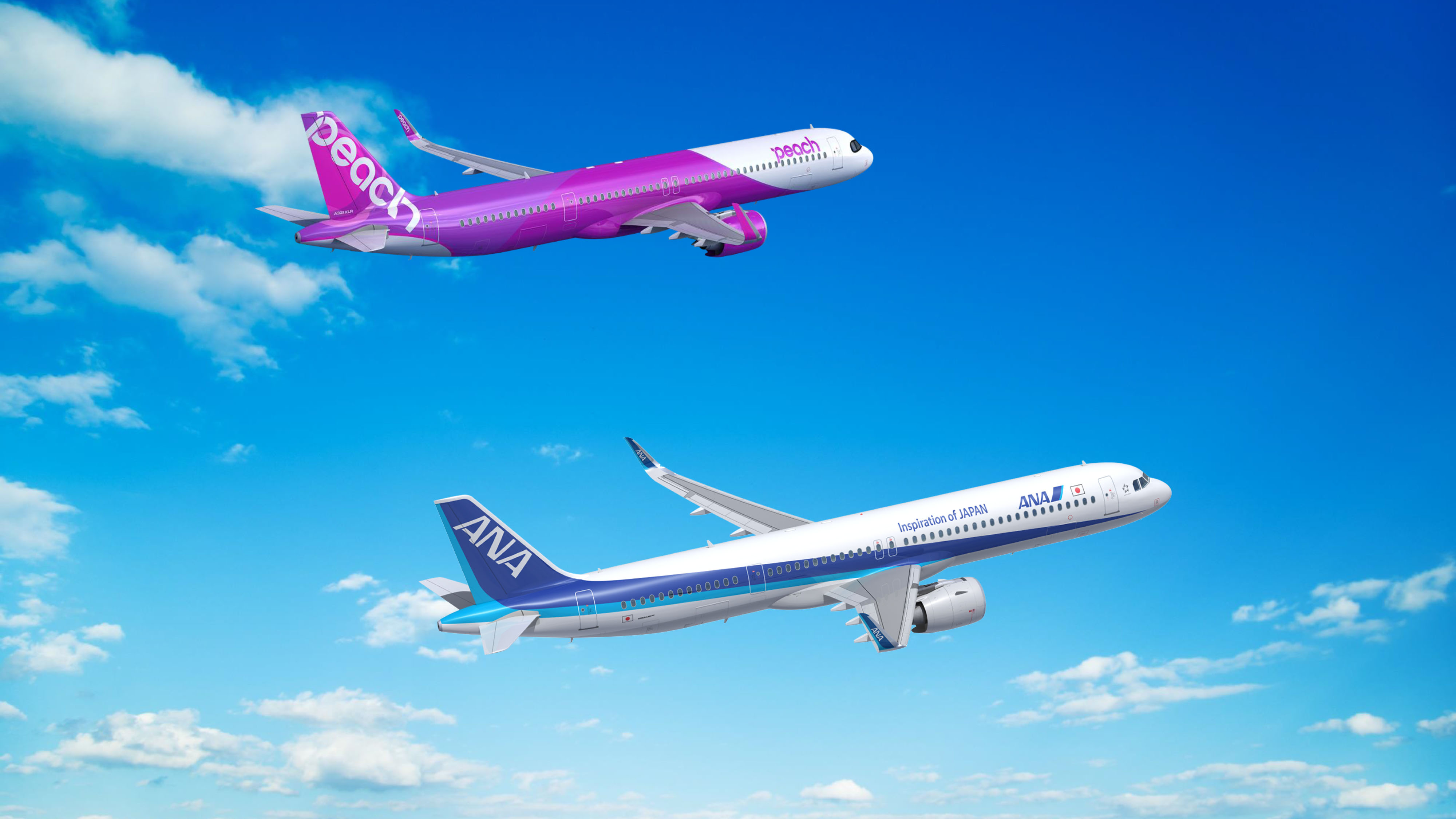 ANAホールディングス、A321neoとA321XLRを合計27機確定発注 | Airbus