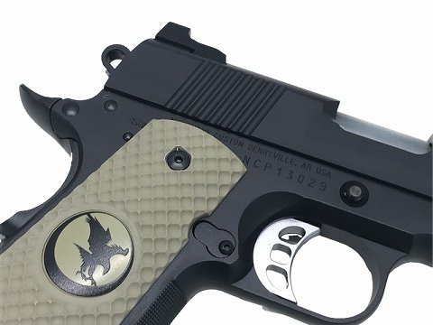 WA] ナイトホーク ファルコン コマンダー ブラック ガスブローバック