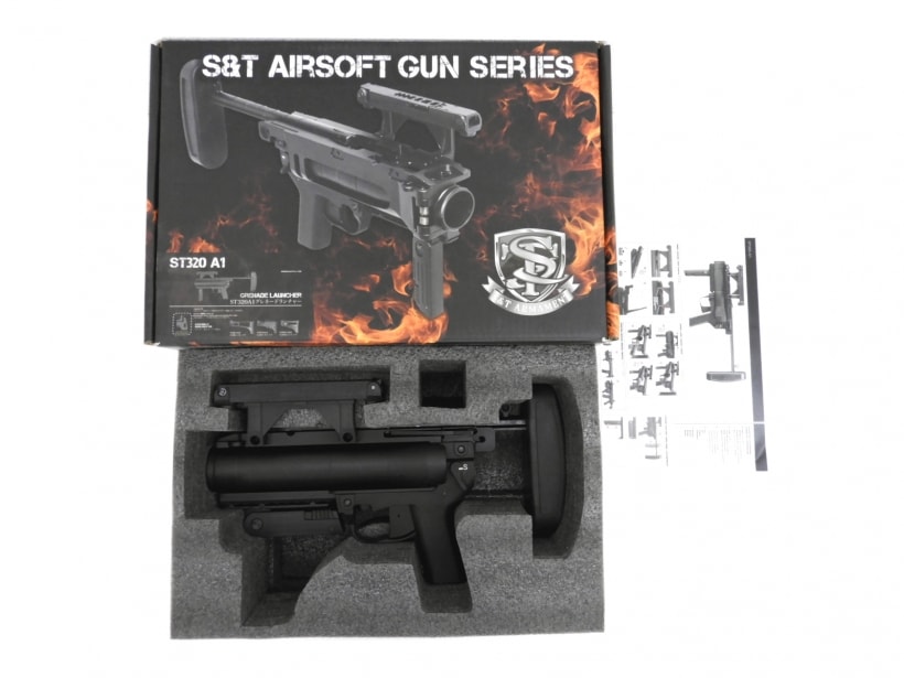 S&T] M320A1 グレネードランチャー (中古)の販売ページ｜エアガン.jp