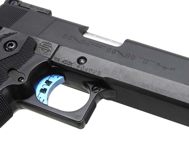 WA] SV インフィニティ コンパクトキャリーピストル ブラック グリップ