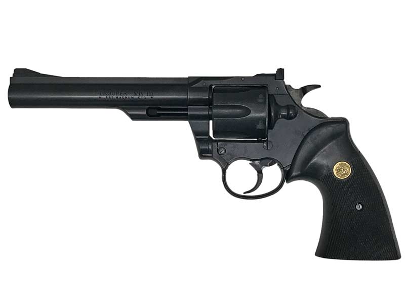 MGC] コルト トルーパー MkIII 6インチ SRH 発火モデルガン グリップ