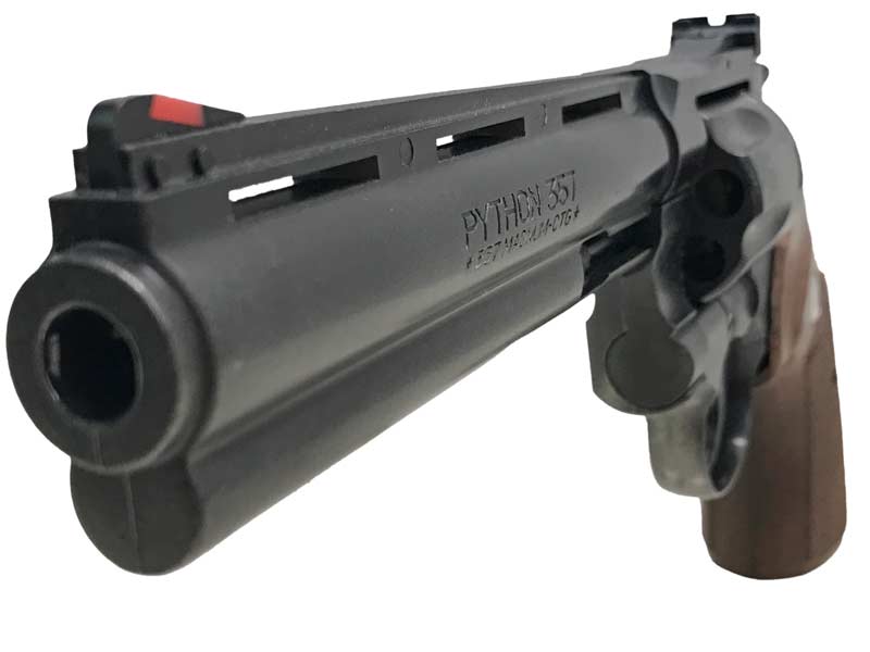 MGCコルトパイソン6in HWモデル パックマイヤー付きジャンク MGCコルト