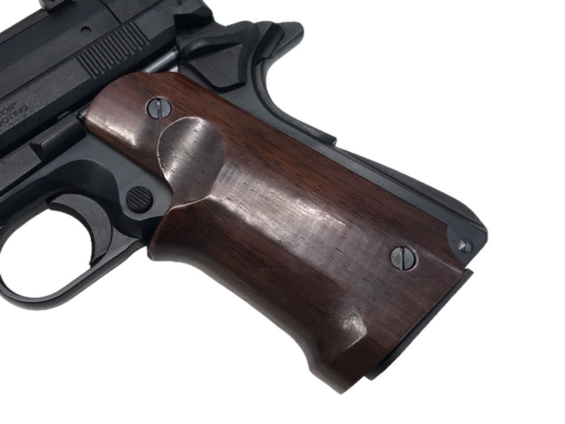 マルゼン] APS-1 ドミネーター 木製グリップカスタム 純正1.2x20