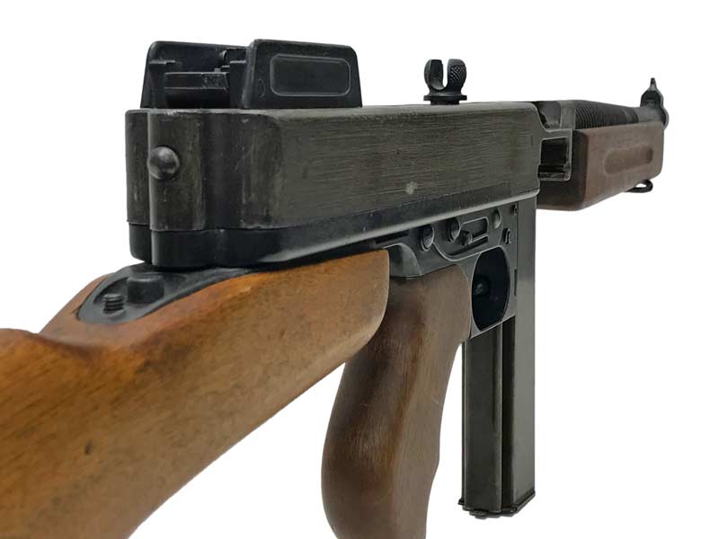 MGC] トンプソン M1921 ミリタリータイプ SMG 金属モデルガン 中期型