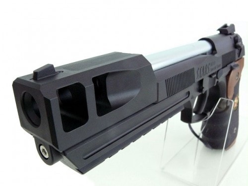 東京マルイ] サムライエッジ バリー・バートンモデル Ver.II