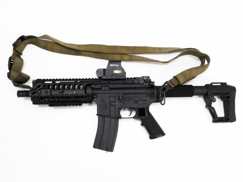 東京マルイ] M4 スタンダード電動ガン SIRハンドガード ストック