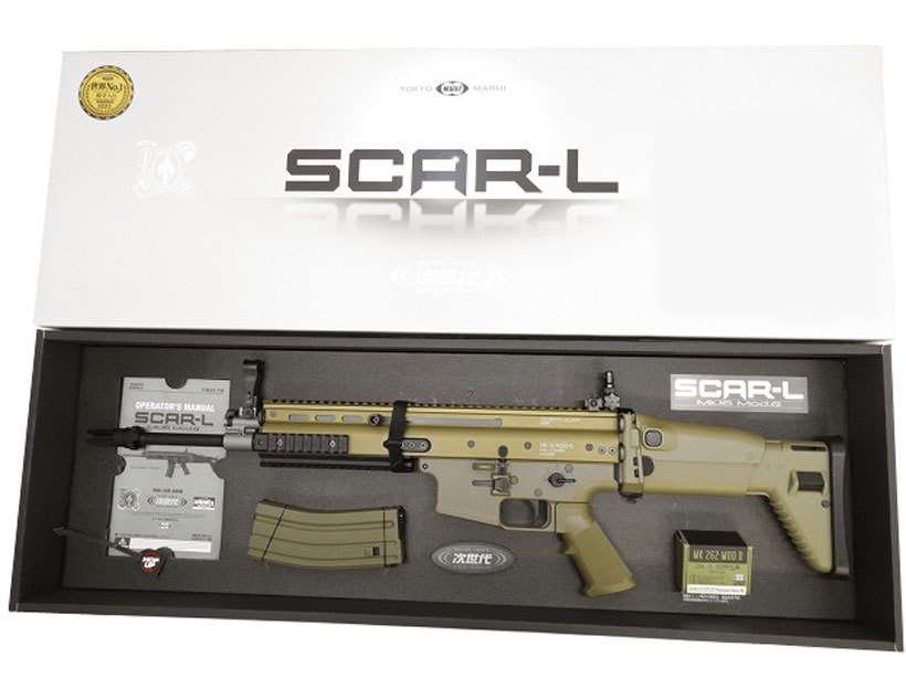 東京マルイ] SCAR-L FDE 次世代電動ガン (中古～新品取寄)の販売ページ