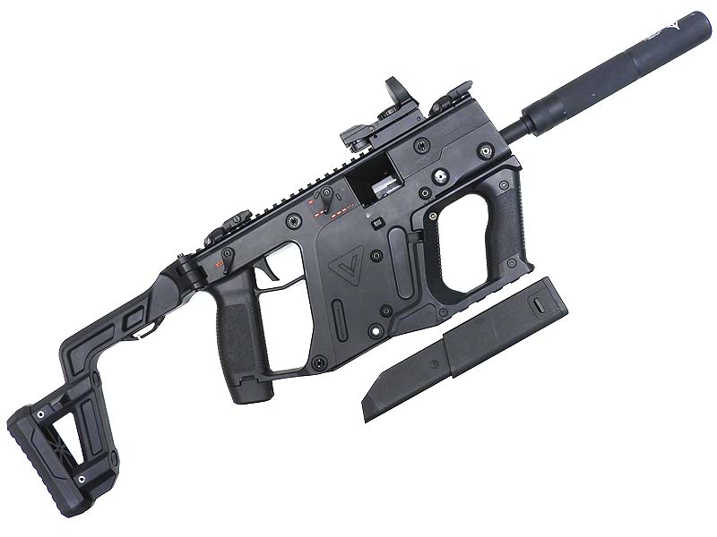 KRYTAC] KRISS VECTOR クリスベクター サプレッサー/ドットサイト