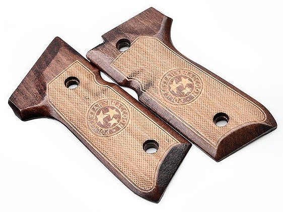 MGC BERETTA M93R 2ND VERSION 木製グリップ カスタム MGC BERETTA