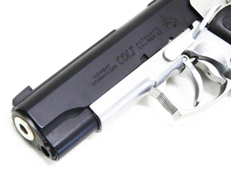 WA] コンバットコマンダー スーパーマスター 固定ガスガン (中古)の