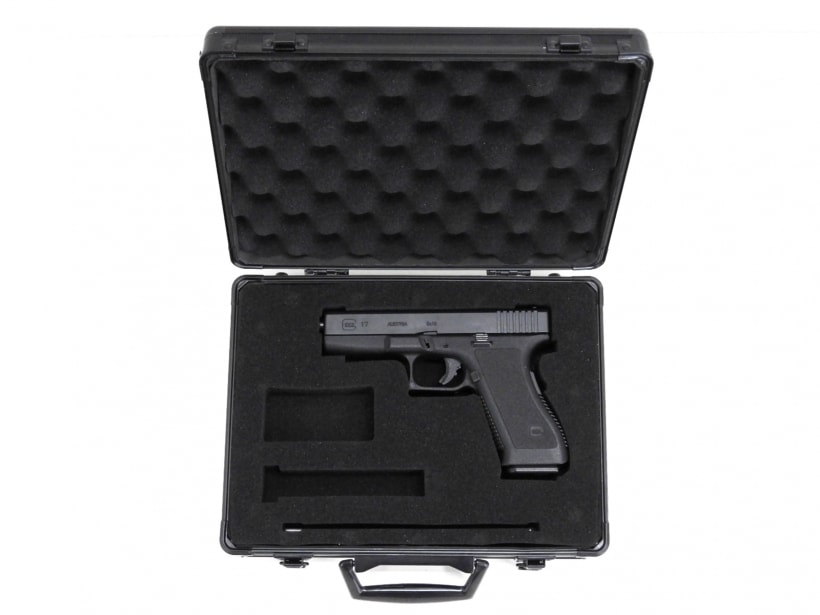 MGC] グロック17 ガスブローバック ガンケース付 ガス漏れ大 (ジャンク