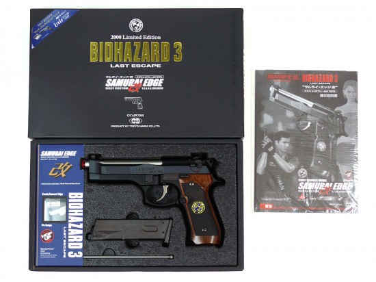 東京マルイ] サムライエッジ改 クリス・レッドフィールドモデル ガス