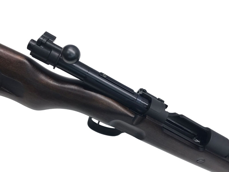 マルシン] モーゼル Kar98K ブナ ダーク2ブラウン ブラックHW ガス