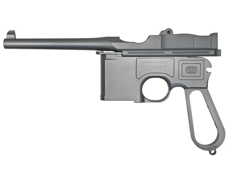 A!CTION] モーゼル C96 RED9 発火ブローバックモデルガン HW キット