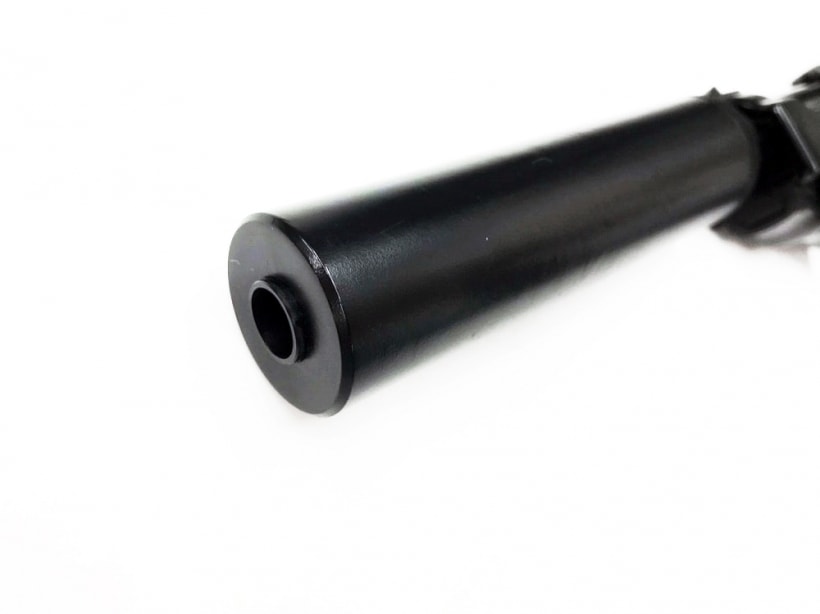 マルシン] ワルサー P38 MAXI SSB ゲシュタポ+サイレンサー フィクスド