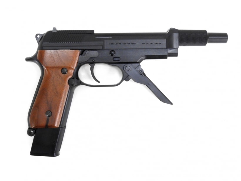 MGC] M93R エクストラ 固定スライド 木製グリップ 動作未確認