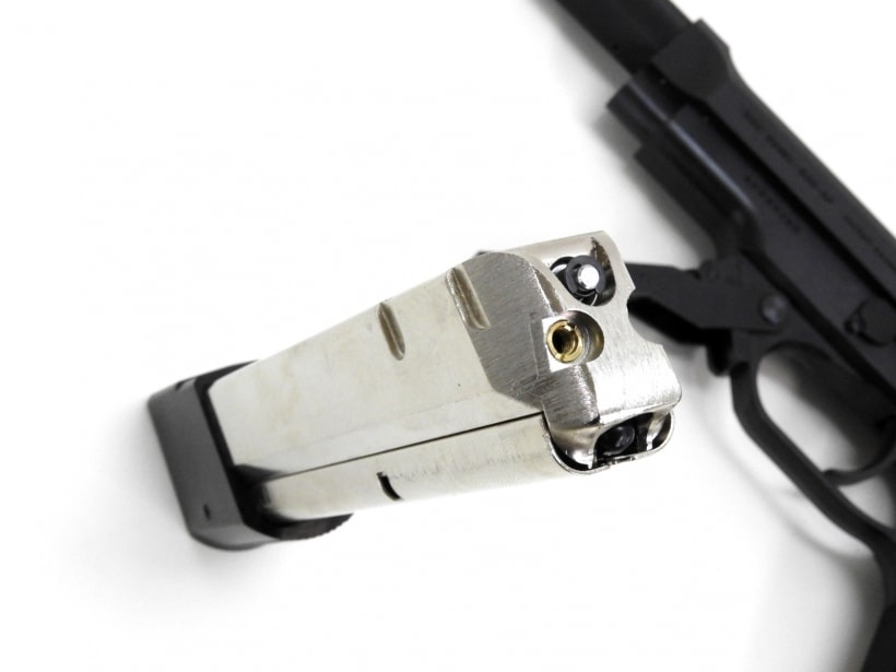 MGC] M93R エクストラ 固定スライド 木製グリップ 動作未確認