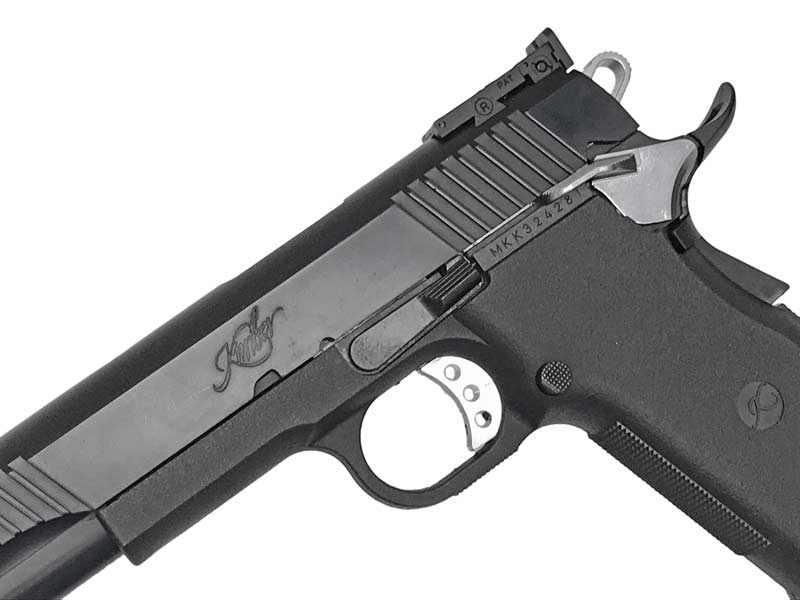 マルシン] キンバー・ゴールドマッチ デュアルマキシ ガスガン