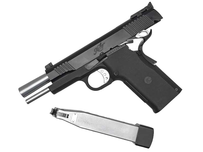 マルシン] キンバー・ゴールドマッチ デュアルマキシ ガスガン