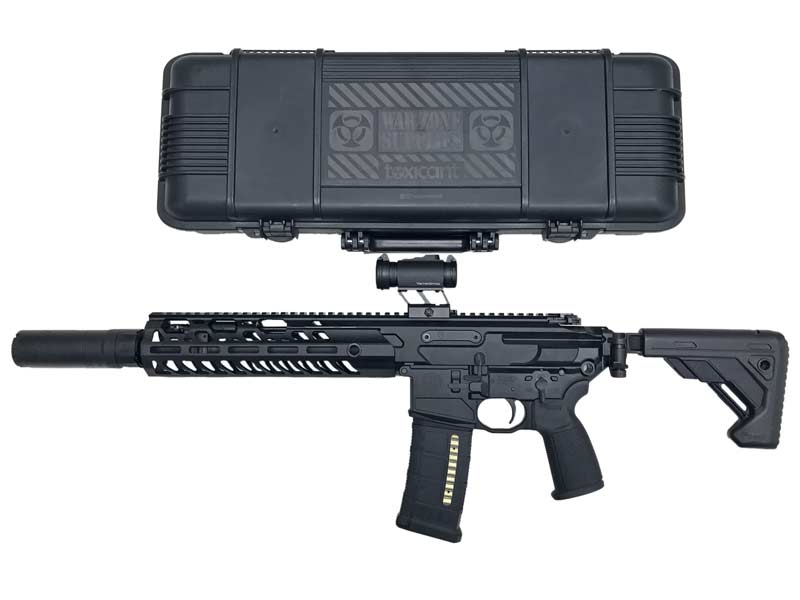 Toxicant] SIG MCX VIRTUS 10inch Carbine ガスブローバック ストック