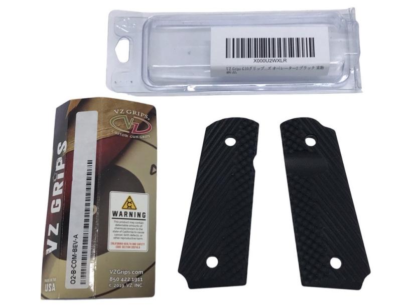 Vz Grips] G10グリップ 1911コンパクト/オフィサーズ オペレーター2