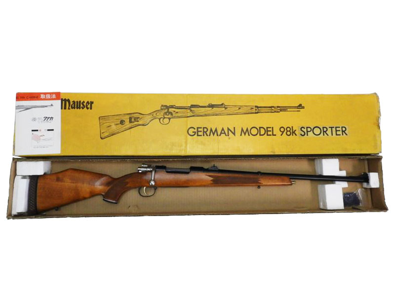 TANAKA Kar98k マウンテントルーパー ジャンク品