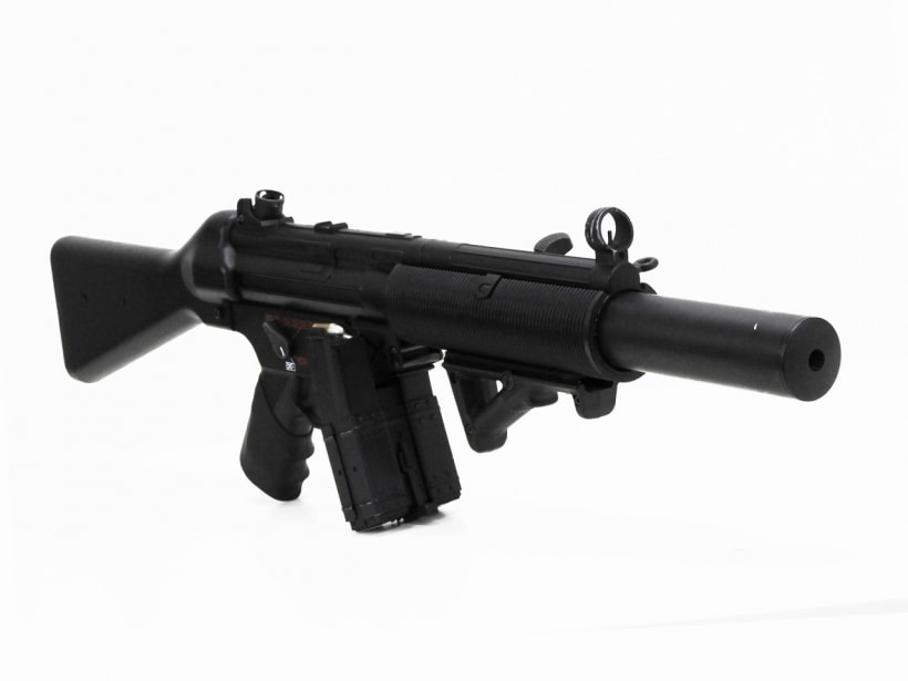 東京マルイ] H&K MP5 SD5 電動ガン アングルドフォアグリップ&W