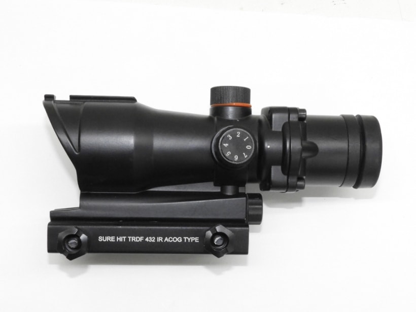 NOVEL ARMS] SURE HIT 432 IR ACOGタイプ 4倍 ダットサイト (中古)の