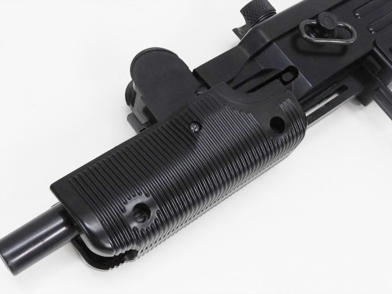 東京マルイ] ウージー/UZI SMG エアコッキングガン 旧パッケージ (中古