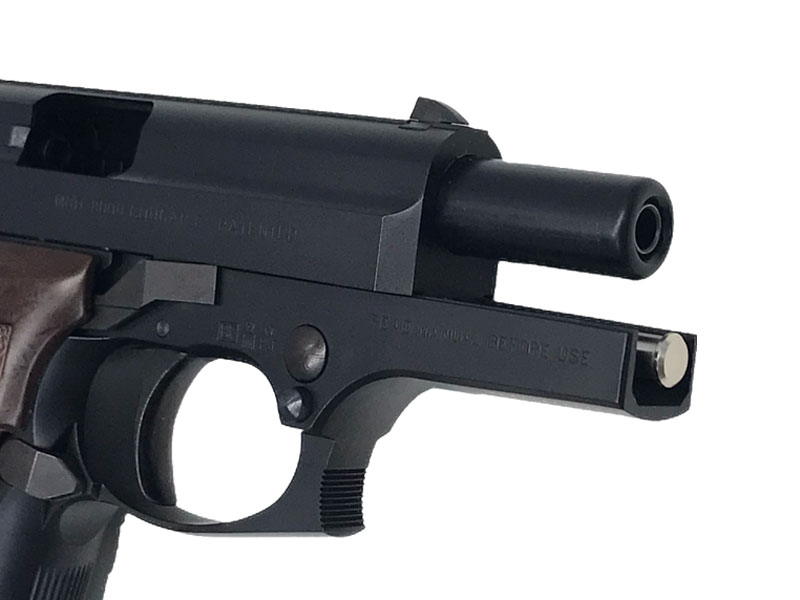 KSC] ベレッタ M8000 クーガーF ガスブローバック システム7(07HK) ABS