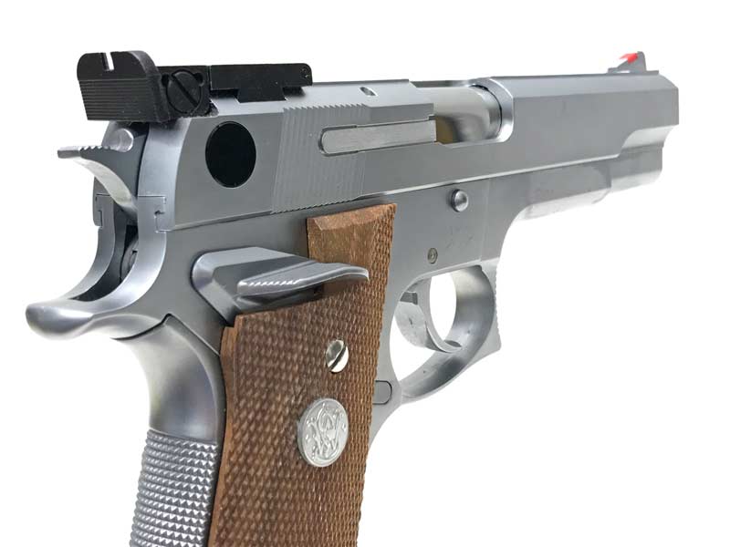 MGC] S&W M645 .45オート クイックセフティカスタム 固定ガスガン