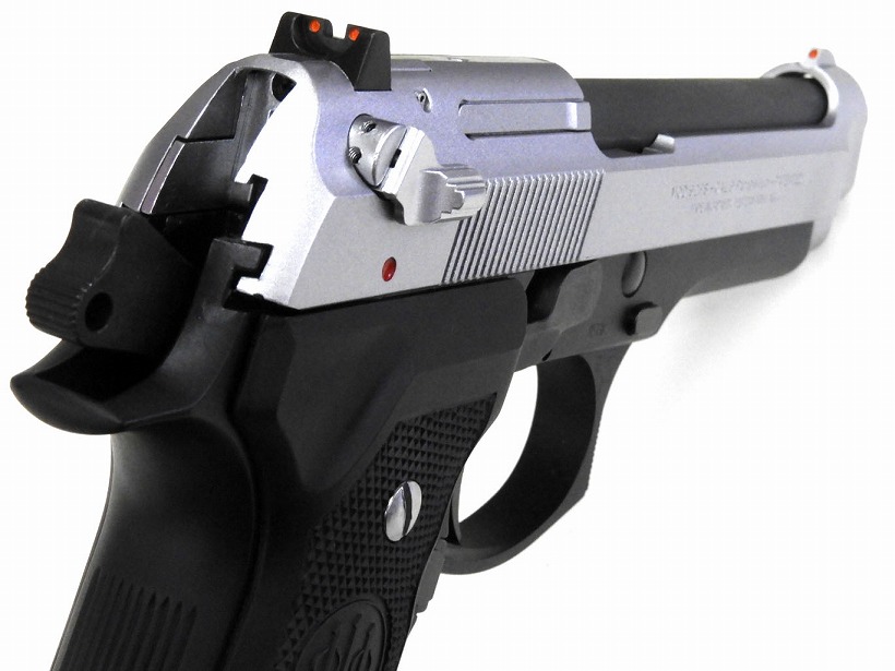 WA] M92FS INOX 96時間ver. ガスブローバック 傷あり (訳あり)の販売