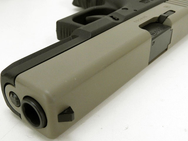 東京マルイ] グロック22 ガスブローバック TANカラースライド 2トーン