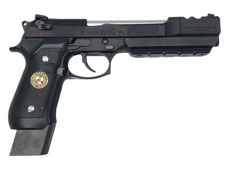 東京マルイ] サムライ・エッジ M92F/S.T.A.R.S.カスタム〈バリー