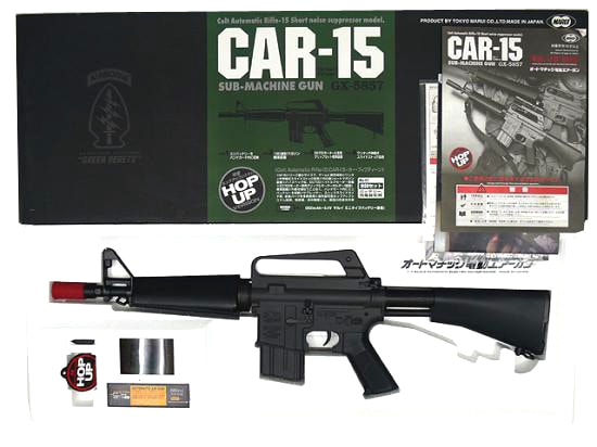 東京マルイ] CAR-15 スタンダード電動ガン (中古)の販売ページ