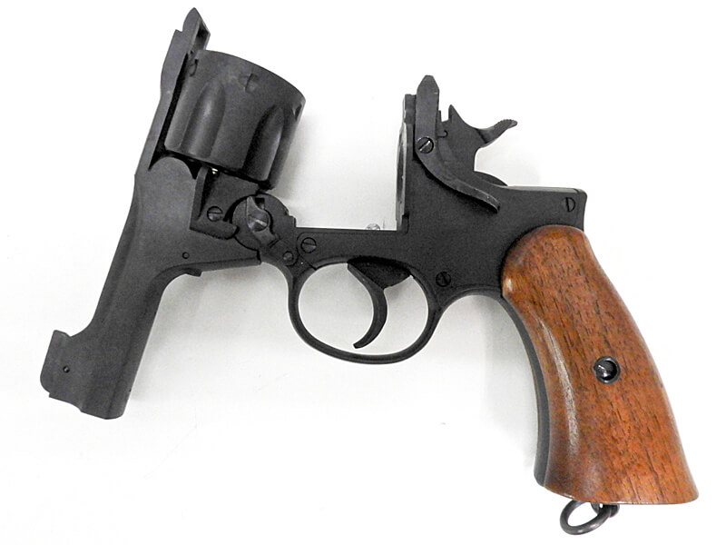 マルシン] エンフィールド・リボルバー RSAF No.2 Mk1 ポリスHW 組立