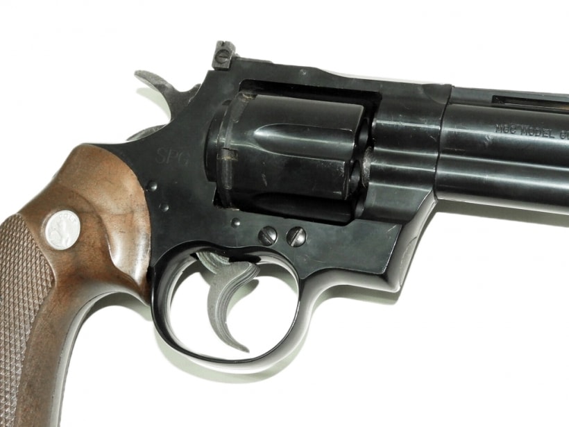 MGC] コルト パイソン 357マグナム 6インチ 発火モデルガン (中古)の