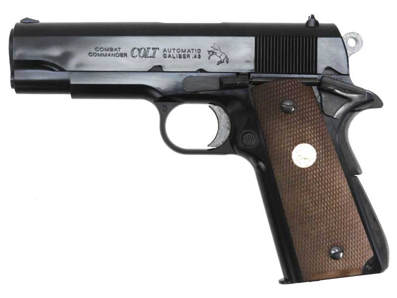 WA/MGC] コルト コンバットコマンダー オリジナル ABS 発火モデルガン