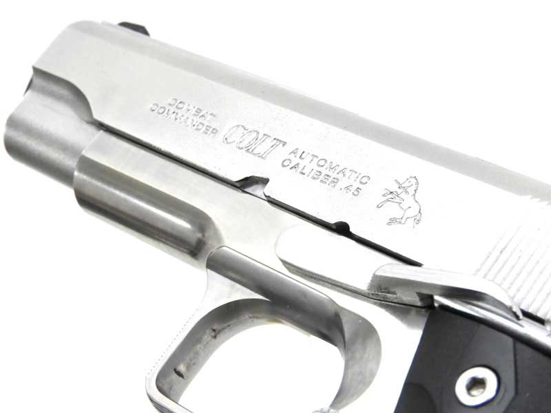 KSC M8000 クーガーF INOX ABS ステンレスシルバー 【絶盤品】 KSC