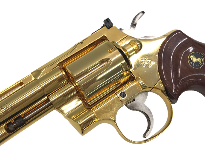 コクサイ] ニューコルトパイソン 6インチ スチールモデル 金属モデル